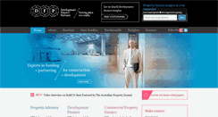 Desktop Screenshot of dfpartners.com.au